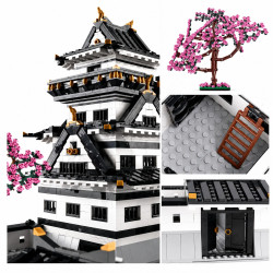 MOULD KING 22006 HIMEJI-JO CASTLE BUILDING MODEL SET | 3,086 PCS - Imagem 3