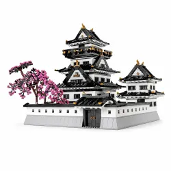 MOULD KING 22006 HIMEJI-JO CASTLE BUILDING MODEL SET | 3,086 PCS - Görsel 4