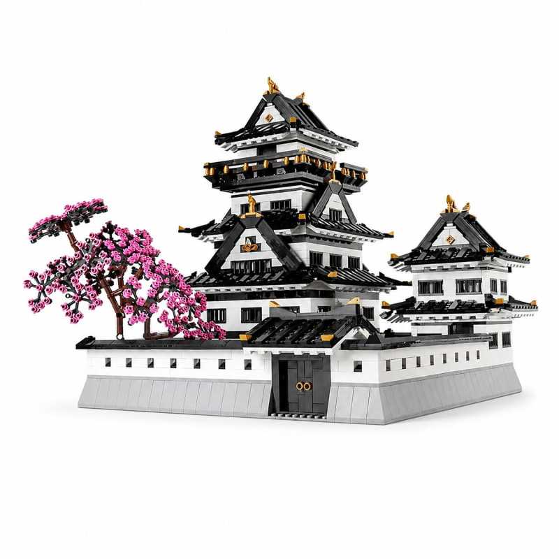 MOULD KING 22006 HIMEJI-JO CASTLE BUILDING MODEL SET | 3,086 PCS - Imagem 4