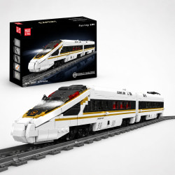 MOULD KING 12015 FUXING EMU HIGH-SPEED TRAIN BUILDING SET...