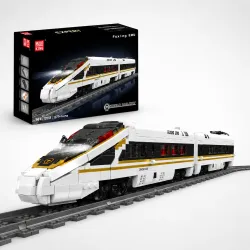 MOULD KING 12015 FUXING EMU HIGH-SPEED TRAIN BUILDING SET...