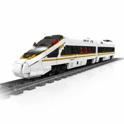 MOULD KING 12015 FUXING EMU HIGH-SPEED TRAIN BUILDING SET | 2,117 PCS - Imagem 2