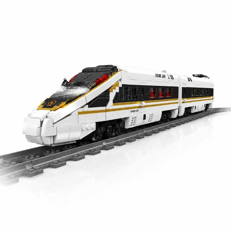 MOULD KING 12015 FUXING EMU HIGH-SPEED TRAIN BUILDING SET | 2,117 PCS - Изображение 2