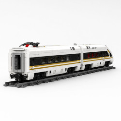 MOULD KING 12015 FUXING EMU HIGH-SPEED TRAIN BUILDING SET | 2,117 PCS - Изображение 3