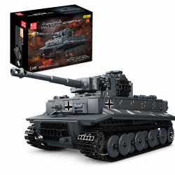 MOULD KING 20014S TIGER HEAVY TANK MODEL BUILDING SET |...