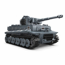 MOULD KING 20014S TIGER HEAVY TANK MODEL BUILDING SET | 850 PCS - Imagem 2