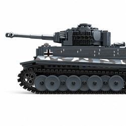 MOULD KING 20014S TIGER HEAVY TANK MODEL BUILDING SET | 850 PCS - Imagem 3