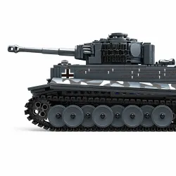 Mould King Tiger Heavy Tank 20014S | Zestaw klocków | 850 elementów - Zdjęcie 3