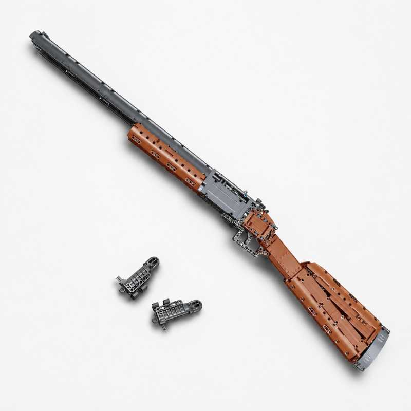 Mould King Double Barrel Shotgun 14016S | Zestaw klocków | 1054 elementów - Zdjęcie 2