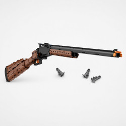 Mould King Double Barrel Shotgun 14016S | Zestaw klocków | 1054 elementów - Zdjęcie 3