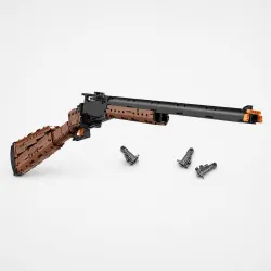 MOULD KING 14016S DOUBLE BARREL SHOT TOY BUILDING TOY | 1054 PCS - Imagem 3