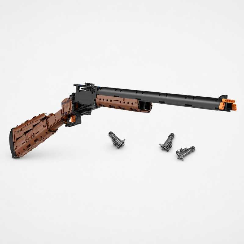 Mould King Double Barrel Shotgun 14016S | Zestaw klocków | 1054 elementów - Zdjęcie 3