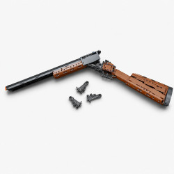 Mould King Double Barrel Shotgun 14016S | Zestaw klocków | 1054 elementów - Zdjęcie 4