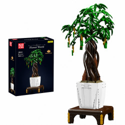 MOULD KING 10063S THE MONEY TREE BUILDING MODEL SET | 905...