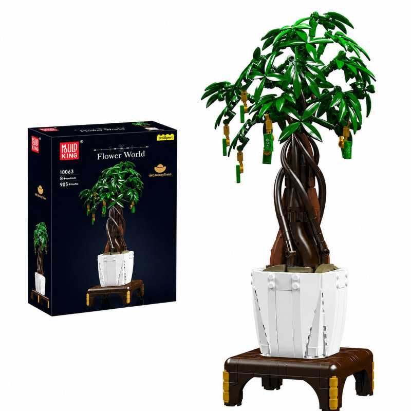 MOULD KING 10063S THE MONEY TREE BUILDING MODEL SET | 905 PCS