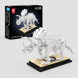 MOULD KING 29006 TRICERATOPS DINOSAUR FOSSIL BUILDING KIT...