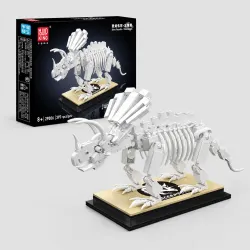 MOULD KING 29006 TRICERATOPS DINOSAUR FOSSIL BUILDING KIT...