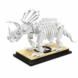 Mould King Triceratops Dinosaur Fossil 29006 | Zestaw klocków | 397 elementów - Zdjęcie 2