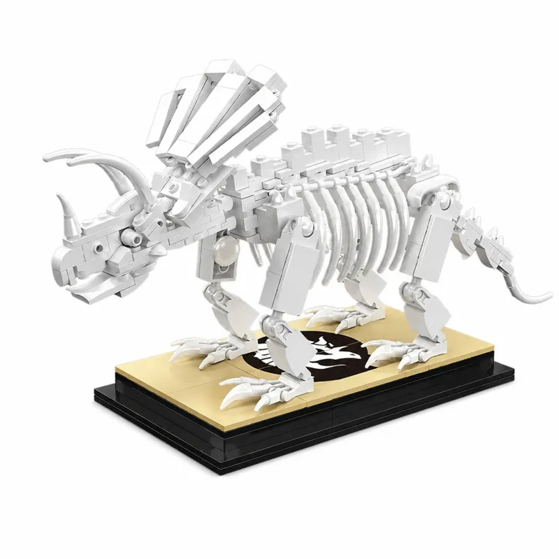MOULD KING 29006 TRICERATOPS DINOSAUR FOSSIL BUILDING KIT | 397 PCS - Bild 2