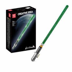 MOULD KING 10140 COSMIC KNIGHTS LASER SWORD LIFE-SIZED...