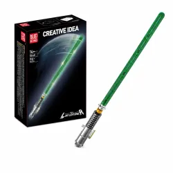 MOULD KING 10140 COSMIC KNIGHTS LASER SWORD LIFE-SIZED...