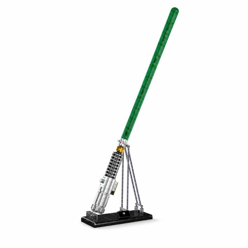 MOULD KING 10140 COSMIC KNIGHTS LASER SWORD LIFE-SIZED REPLICA BUILDING SET | 1,126 PCS - Immagine 3