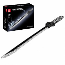 MOULD KING 10138 BALCK SABER LIFE-SIZED REPLICA BUILDING...