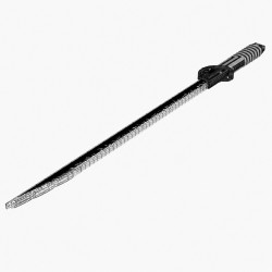 MOULD KING 10138 BALCK SABER LIFE-SIZED REPLICA BUILDING SET | 885 PCS - Imagem 2