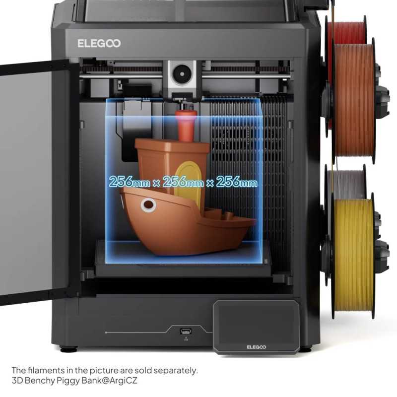 Elegoo Centauri Carbon 2 Combo | Drukarka 3D | - Zdjęcie 7