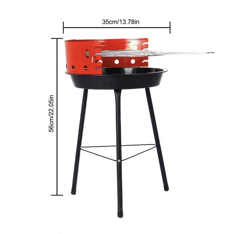 BLACK FOREST FLAMENCO GRILL WĘGLOWY - Imagem 2