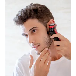 DIXIX ROTARY SHAVER W/POP-UP TRIMMER, DSX5120