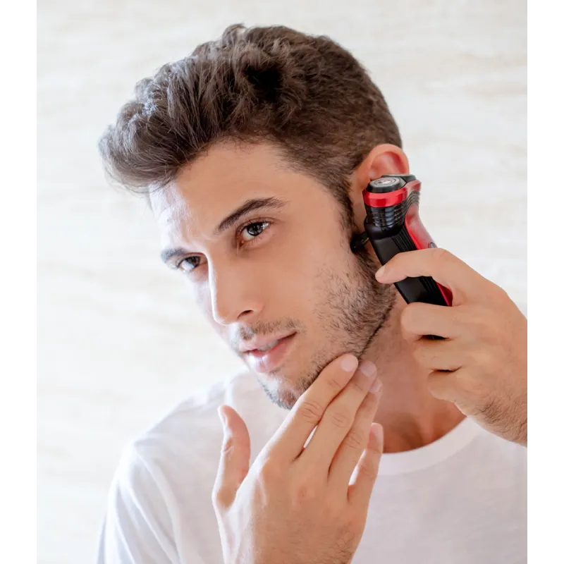 DIXIX Rotary Shaver DSX5120 Golarka rotacyjna z wysuwanym trymerem EU