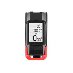Juego de luces de bicicleta Extralink con cuentakilómetros + luz trasera - Imagen 3