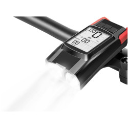 Juego de luces de bicicleta Extralink con cuentakilómetros + luz trasera - Imagen 7