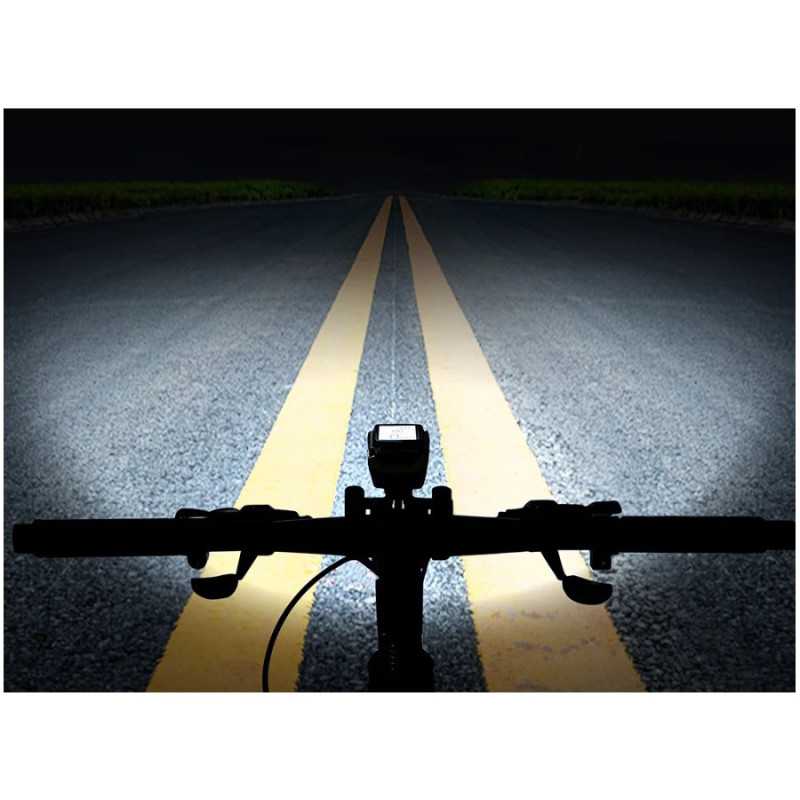 Extralink Fahrradlicht Set mit Tacho + Rücklicht - Bild 8
