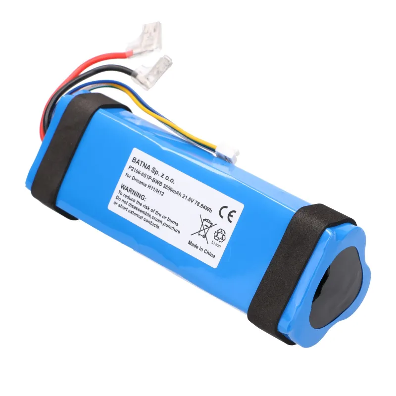 Dreame H11/H11 MAX P2106-6S1P-BWB 3650mAh 21.6V Bateria akumulator