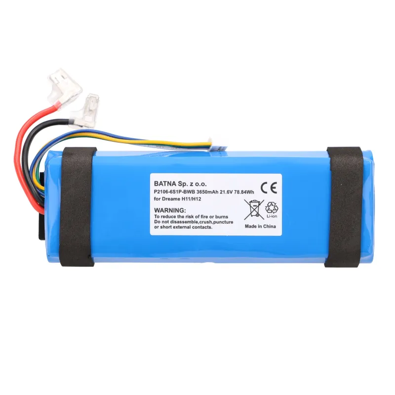 Dreame H11/H11 MAX Battery Pack P2106-6S1P-BWB 3650mAh 21.6V