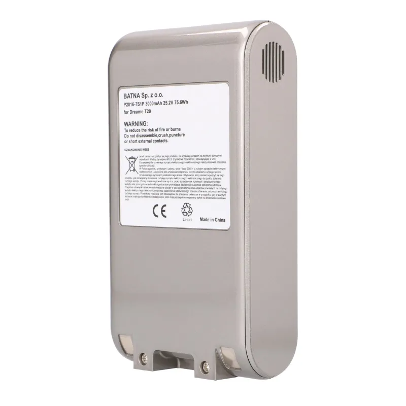 Dreame T20 P2016-7S1P 3000mAh 25.2V Bateria akumulator