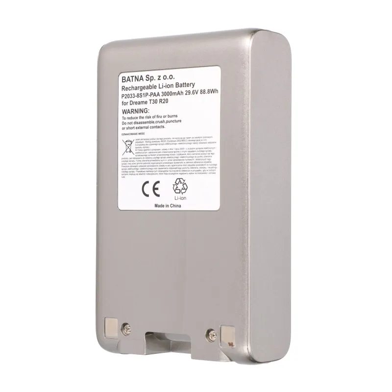 DREAM T30 R20 Battery 21.6V 3000mAh