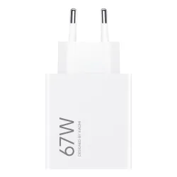 XIAOMI 67W HYPERCHARGE POWER ADAPTER (TYPE-A), BHR07SKEU,...