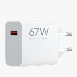 Xiaomi 67W HyperCharge Power Adapter EU | Ładowarka | Kabel USB-C - Zdjęcie 2