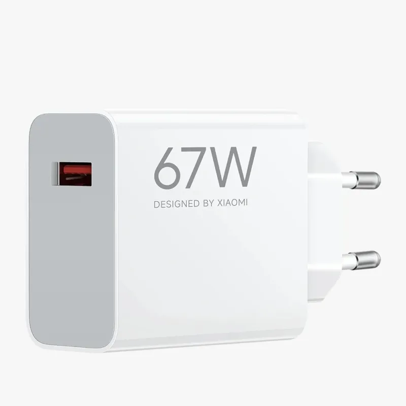 Xiaomi 67W HyperCharge Power Adapter EU | Ładowarka | Kabel USB-C - Zdjęcie 2