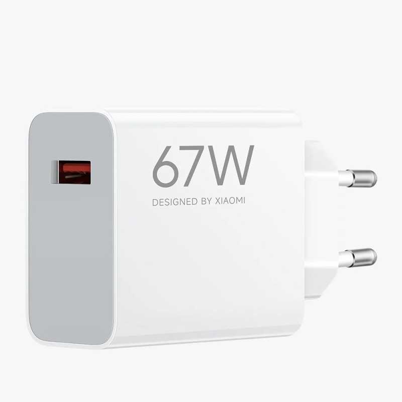XIAOMI 67W HYPERCHARGE POWER ADAPTER (TYPE-A), BHR07SKEU, MDY-12-EH, 64003 - Изображение 2