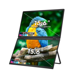 Extralink Smart Life T01 15.6" | Przenośne monitory do...