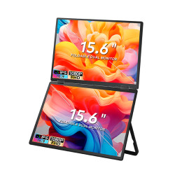 EXTRALINK SMART LIFE ULTRALEKKIE 15.6" 2-SCREEN MONITOR FOR LAPTOPS T01 - Obrázek 4