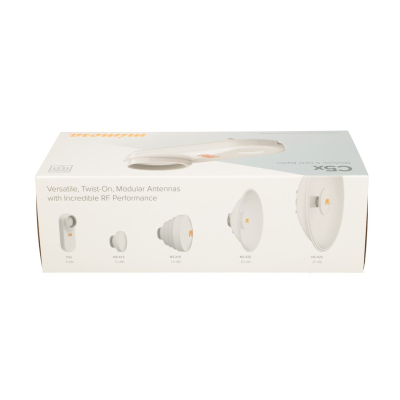 Mimosa C5X | CPE | 700Mbps, 4,9-6,4 GHz, 8dBi integrierte Antenne - Bild 6