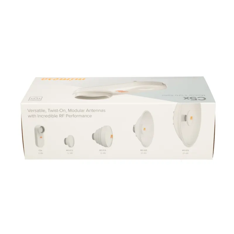 Mimosa C5X | Urządzenie klienckie | 700Mbps, 4,9-6,4 GHz, zintegrowana antena 8dBi - Zdjęcie 6