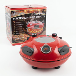 Extralink Home | Piec do pizzy | pizza oven, z okienkiem,...