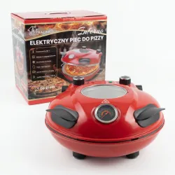 EXTRALINK HOME PIEC DO PIZZY Z OKIENKIEM, TERMOMETREM...
