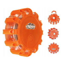 Extralink Smartlife | Segnalatore Stradale LED | Luce di Emergenza Stradale - Immagine 3